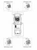 Global Garden Products GGP Baujahr 2017 Benzin Mit Antrieb 2017 NTL 534 W TR/E - W TRQ/E Ersatzteile Wheels