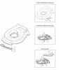 Global Garden Products GGP Baujahr 2017 Benzin Mit Antrieb 2017 NTL 534 W TR/E - W TRQ/E Ersatzteile Protection, Belt