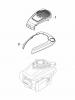 Global Garden Products GGP Baujahr 2017 Benzin Mit Antrieb 2017 NTL 534 W TR/E - W TRQ/E Ersatzteile Honda Engine Cover