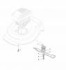 Global Garden Products GGP Baujahr 2017 Benzin Mit Antrieb 2017 NTL 534 W TR/E - W TRQ/E Ersatzteile Blade