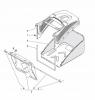 Global Garden Products GGP Baujahr 2017 Benzin Mit Antrieb 2017 NTL 534 W TR/E - W TRQ/E Ersatzteile Grass-Catcher