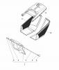 Global Garden Products GGP Baujahr 2017 Benzin Mit Antrieb 2017 NTL 534 W TR/E - W TRQ/E Ersatzteile Grass-Catcher