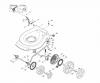 Global Garden Products GGP Baujahr 2017 Benzin Mit Antrieb 2017 NTL 534 W TR/E 4S - W TRQ/E 4S Ersatzteile Deck And Height Adjusting