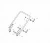 Global Garden Products GGP Baujahr 2017 Benzin Mit Antrieb 2017 NTL 534 W TR/E 4S - W TRQ/E 4S Ersatzteile Handle, Lower Part - LUX