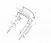 Global Garden Products GGP Baujahr 2017 Benzin Mit Antrieb 2017 NTL 534 W TR/E 4S - W TRQ/E 4S Ersatzteile Handle, Upper Part - LUX
