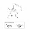 Global Garden Products GGP Baujahr 2017 Benzin Mit Antrieb 2017 NTL 534 W TR/E 4S - W TRQ/E 4S Ersatzteile Electric Start Controls