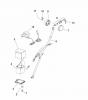 Global Garden Products GGP Baujahr 2017 Benzin Mit Antrieb 2017 NTL 534 W TR/E 4S - W TRQ/E 4S Ersatzteile Electric Start Controls