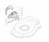 Global Garden Products GGP Baujahr 2017 Benzin Mit Antrieb 2017 NTL 534 W TR/E 4S - W TRQ/E 4S Ersatzteile Ejection-Guard