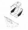 Global Garden Products GGP Baujahr 2017 Benzin Mit Antrieb 2017 NTL 534 W TR/E 4S - W TRQ/E 4S Ersatzteile Grass-Catcher