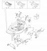 Global Garden Products GGP Baujahr 2017 Benzin Mit Antrieb 2017 PAN 504 TR 4S Ersatzteile Wheels And Height Adjusting