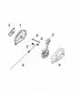 Global Garden Products GGP Baujahr 2017 Benzin Mit Antrieb 2017 PAN 504 TR 4S Ersatzteile Controls