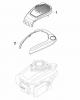 Global Garden Products GGP Baujahr 2017 Benzin Mit Antrieb 2017 PAN 504 TR 4S Ersatzteile Honda Engine Cover