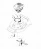 Global Garden Products GGP Baujahr 2017 Benzin Mit Antrieb 2017 PAN 504 TR 4S Ersatzteile Blade and Hub for B&S E Engine