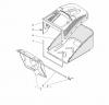 Global Garden Products GGP Baujahr 2017 Benzin Mit Antrieb 2017 PAN 504 TR 4S Ersatzteile Grass-Catcher