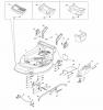 Global Garden Products GGP Baujahr 2017 Benzin Mit Antrieb 2017 PAN 504 TR/E Ersatzteile Wheels And Height Adjusting