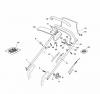 Global Garden Products GGP Baujahr 2017 Benzin Mit Antrieb 2017 PAN 504 TR/E Ersatzteile Handle, Upper Part