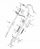 Global Garden Products GGP Baujahr 2017 Benzin Mit Antrieb 2017 PAN 504 TR/E Ersatzteile Handle, Upper Part