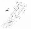 Global Garden Products GGP Baujahr 2017 Benzin Mit Antrieb 2017 PAN 504 TR/E Ersatzteile Handle, Upper Part BBC