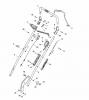 Global Garden Products GGP Baujahr 2017 Benzin Mit Antrieb 2017 PAN 504 TR/E Ersatzteile Handle, Upper Part BBC