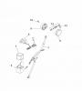 Global Garden Products GGP Baujahr 2017 Benzin Mit Antrieb 2017 PAN 504 TR/E Ersatzteile Electric Start Controls