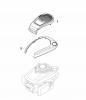Global Garden Products GGP Baujahr 2017 Benzin Mit Antrieb 2017 PAN 504 TR/E Ersatzteile Honda Engine Cover