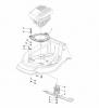 Global Garden Products GGP Baujahr 2017 Benzin Mit Antrieb 2017 PAN 504 TR/E Ersatzteile Blade and Hub with AVS