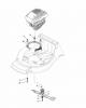 Global Garden Products GGP Baujahr 2017 Benzin Mit Antrieb 2017 PAN 504 TR/E Ersatzteile Blade and Hub for B&S E Engine
