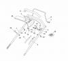 Global Garden Products GGP Baujahr 2017 Benzin Mit Antrieb 2017 T 484 TR Ersatzteile Handle, Upper Part/Dash Board