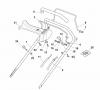 Global Garden Products GGP Baujahr 2017 Benzin Mit Antrieb 2017 T 484 TR Ersatzteile Handle, Upper Part/Dash Board