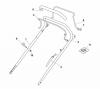 Global Garden Products GGP Baujahr 2017 Benzin Mit Antrieb 2017 T 484 TR Ersatzteile Handle, Upper Part