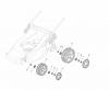 Global Garden Products GGP Baujahr 2017 Benzin Mit Antrieb 2017 T 484 TR Ersatzteile Wheel and Hub Cap