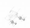 Global Garden Products GGP Baujahr 2017 Benzin Mit Antrieb 2017 T 484 TR Ersatzteile Wheel and Hub Cap