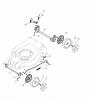 Global Garden Products GGP Baujahr 2017 Benzin Ohne Antrieb 2017 CRC-CSC 534 - CRC-CSC 534 Q Ersatzteile Height Adjusting