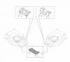 Global Garden Products GGP Baujahr 2017 Benzin Ohne Antrieb 2017 CRC-CSC 534 - CRC-CSC 534 Q Ersatzteile Masks