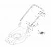 Global Garden Products GGP Baujahr 2017 Benzin Ohne Antrieb 2017 CRC-CSC 534 - CRC-CSC 534 Q Ersatzteile Handle, Lower Part