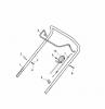 Global Garden Products GGP Baujahr 2017 Benzin Ohne Antrieb 2017 CRC-CSC 534 - CRC-CSC 534 Q Ersatzteile Handle, Upper Part