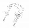Global Garden Products GGP Baujahr 2017 Benzin Ohne Antrieb 2017 CRC-CSC 534 - CRC-CSC 534 Q Ersatzteile Handle, Upper Part