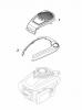 Global Garden Products GGP Baujahr 2017 Benzin Ohne Antrieb 2017 CRC-CSC 534 - CRC-CSC 534 Q Ersatzteile Honda Engine Cover