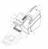 Global Garden Products GGP Baujahr 2017 Benzin Ohne Antrieb 2017 CRC-CSC 534 - CRC-CSC 534 Q Ersatzteile Grass-Catcher
