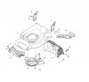 Global Garden Products GGP Baujahr 2017 Benzin Ohne Antrieb 2017 CRC-CSC 534 W - CRC-CSC 534 WQ Ersatzteile Deck - CS