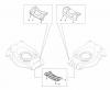 Global Garden Products GGP Baujahr 2017 Benzin Ohne Antrieb 2017 CRC-CSC 534 W - CRC-CSC 534 WQ Ersatzteile Masks
