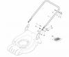 Global Garden Products GGP Baujahr 2017 Benzin Ohne Antrieb 2017 CRC-CSC 534 W - CRC-CSC 534 WQ Ersatzteile Handle, Lower Part