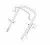 Global Garden Products GGP Baujahr 2017 Benzin Ohne Antrieb 2017 CRC-CSC 534 W - CRC-CSC 534 WQ Ersatzteile Handle, Upper Part