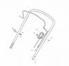 Global Garden Products GGP Baujahr 2017 Benzin Ohne Antrieb 2017 CRC-CSC 534 W - CRC-CSC 534 WQ Ersatzteile Handle, Upper Part