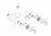 Global Garden Products GGP Baujahr 2017 Benzin Ohne Antrieb 2017 CR-CS 434 Ersatzteile Height Adjusting