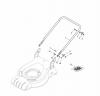 Global Garden Products GGP Baujahr 2017 Benzin Ohne Antrieb 2017 CR-CS 434 Ersatzteile Handle, Lower Part