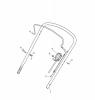 Global Garden Products GGP Baujahr 2017 Benzin Ohne Antrieb 2017 CR-CS 434 Ersatzteile Handle, Upper Part