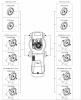 Global Garden Products GGP Baujahr 2017 Benzin Ohne Antrieb 2017 CR-CS 434 Ersatzteile Wheels