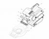 Global Garden Products GGP Baujahr 2017 Benzin Ohne Antrieb 2017 CR-CS 434 Ersatzteile Grass-Catcher