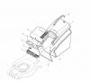 Global Garden Products GGP Baujahr 2017 Benzin Ohne Antrieb 2017 CR-CS 434 Ersatzteile Grass-Catcher